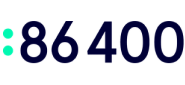 86400 logo