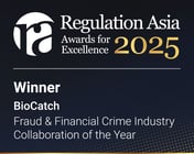 RAA25_Logo_BioCatch_Fraud & Financial Crime Industry Collaboration of the Year_V