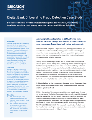 Digital Bank Onboarding Fraud Detection Case Study