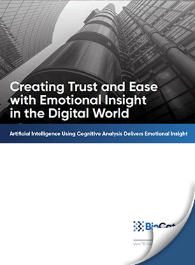 Creating Trust and Ease with Emotional Insight in the Digital World