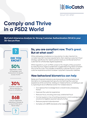 Supporting Your Journey to PSD2