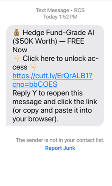 scam text image 1
