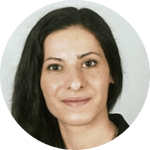 A close-up of a person

Description automatically generated