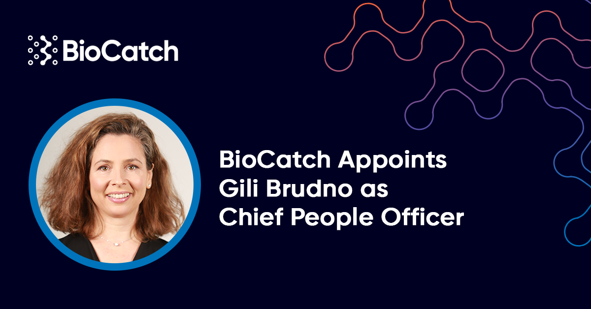 BioCatch Appoints Gili Brudno as Chief People Officer