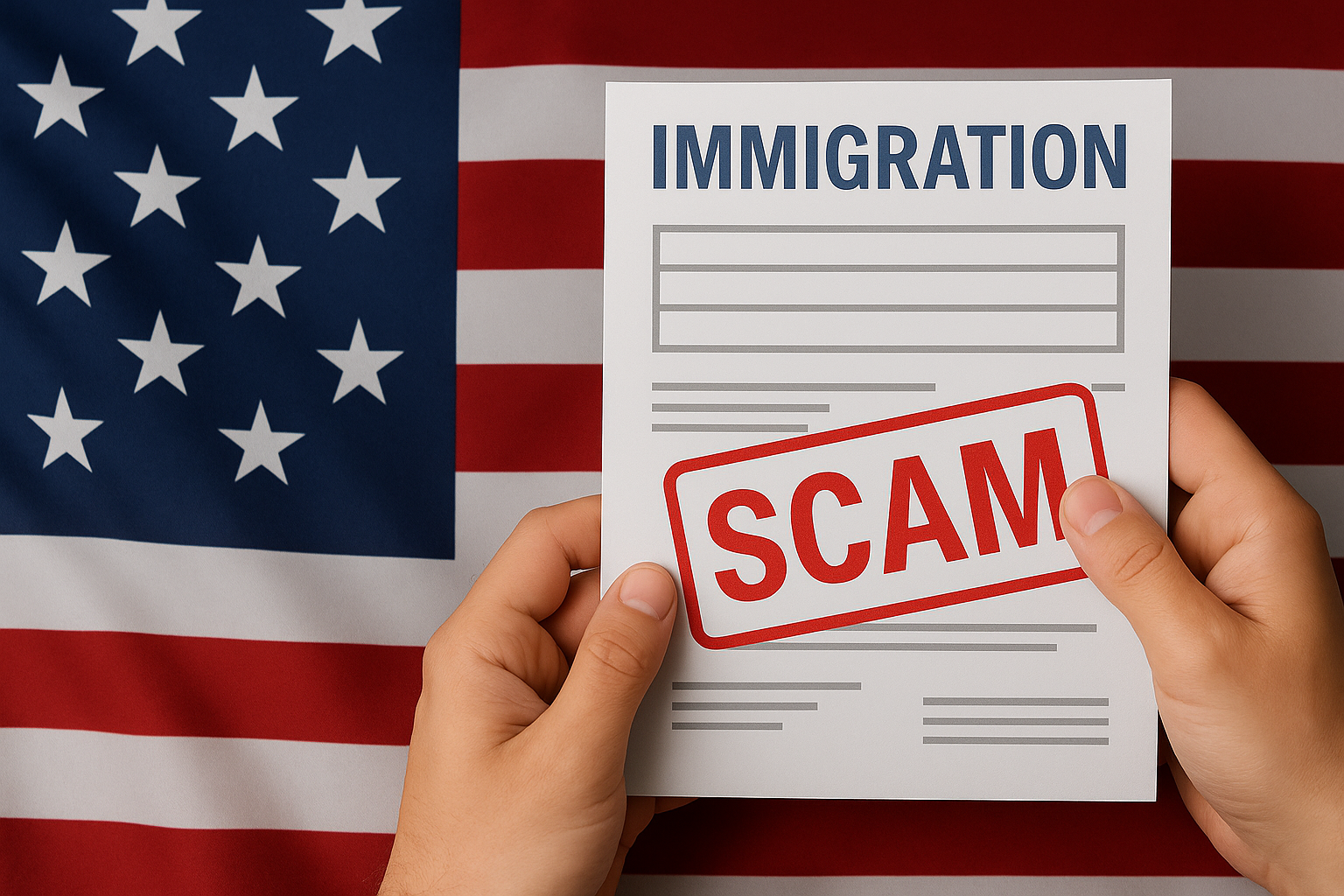Immigration scams the latest example of scammers weaponizing the zeitgeist