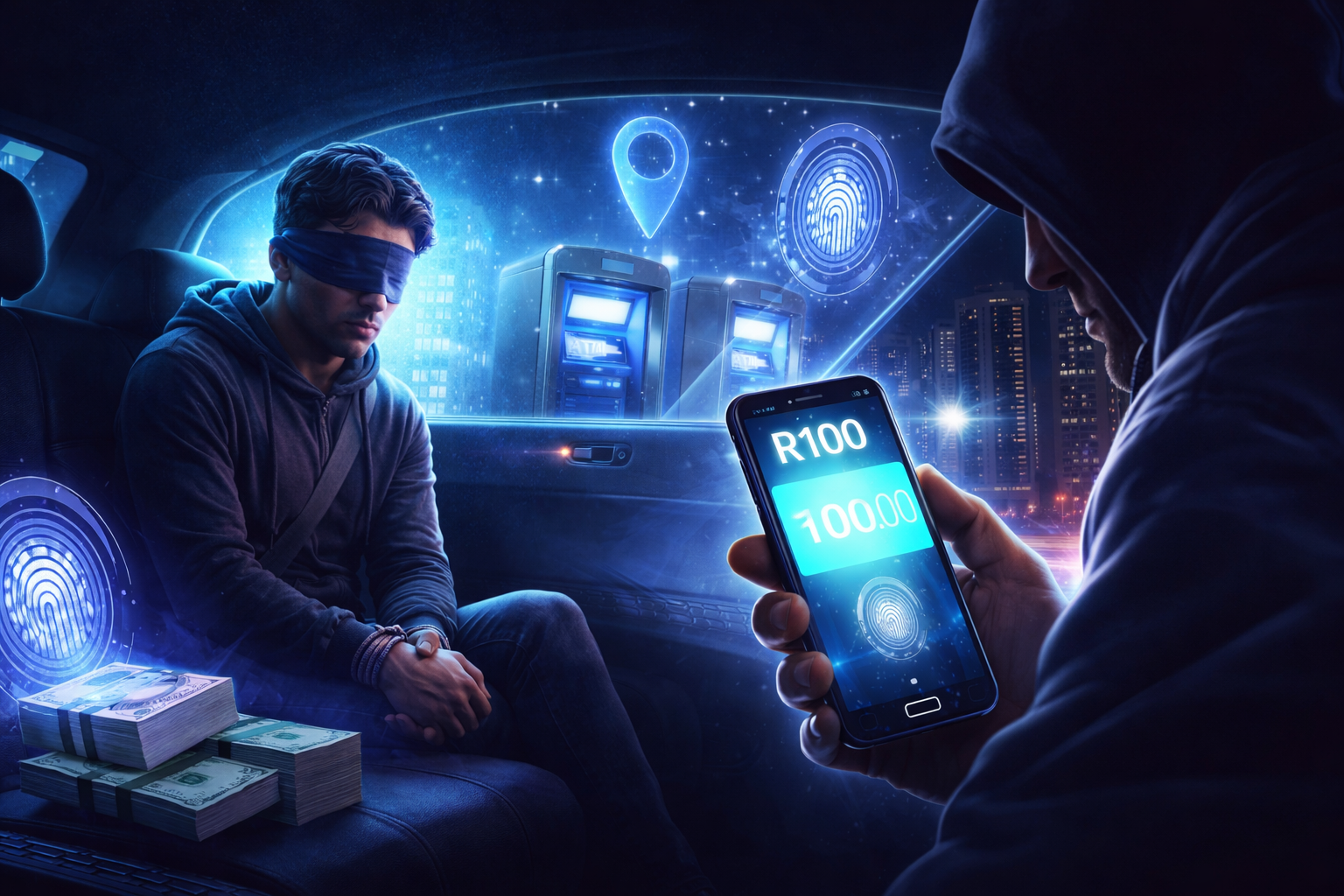 Express kidnapping: The dark side of improved digital security