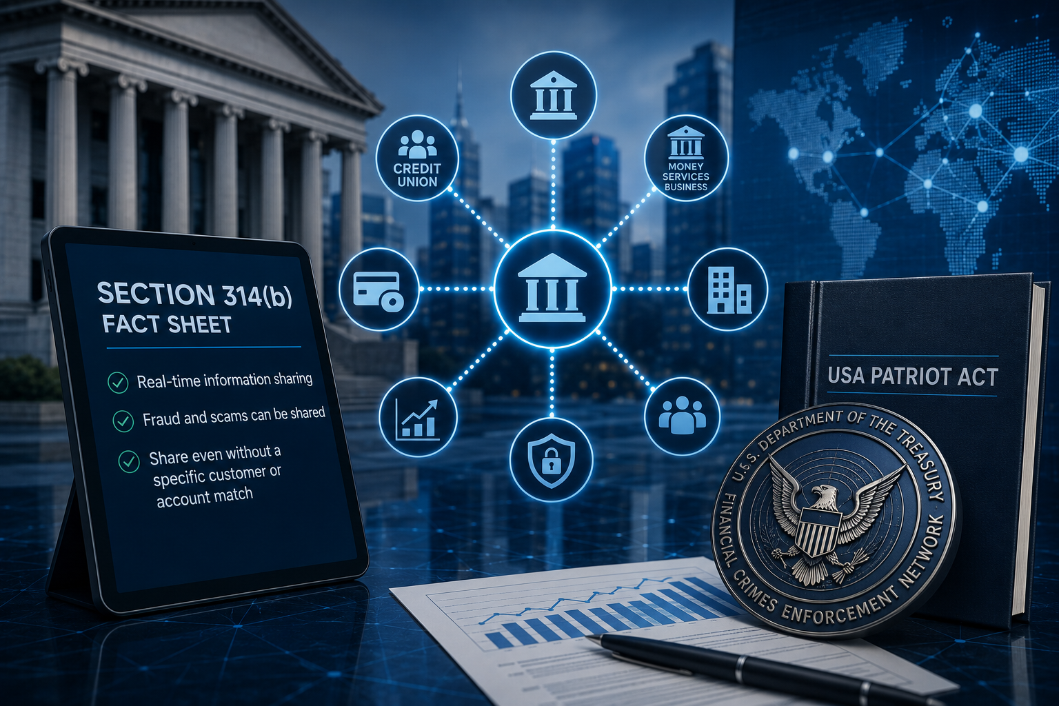 FinCEN's new 314(b) guidance: Progress, but the real problem remains unsolved
