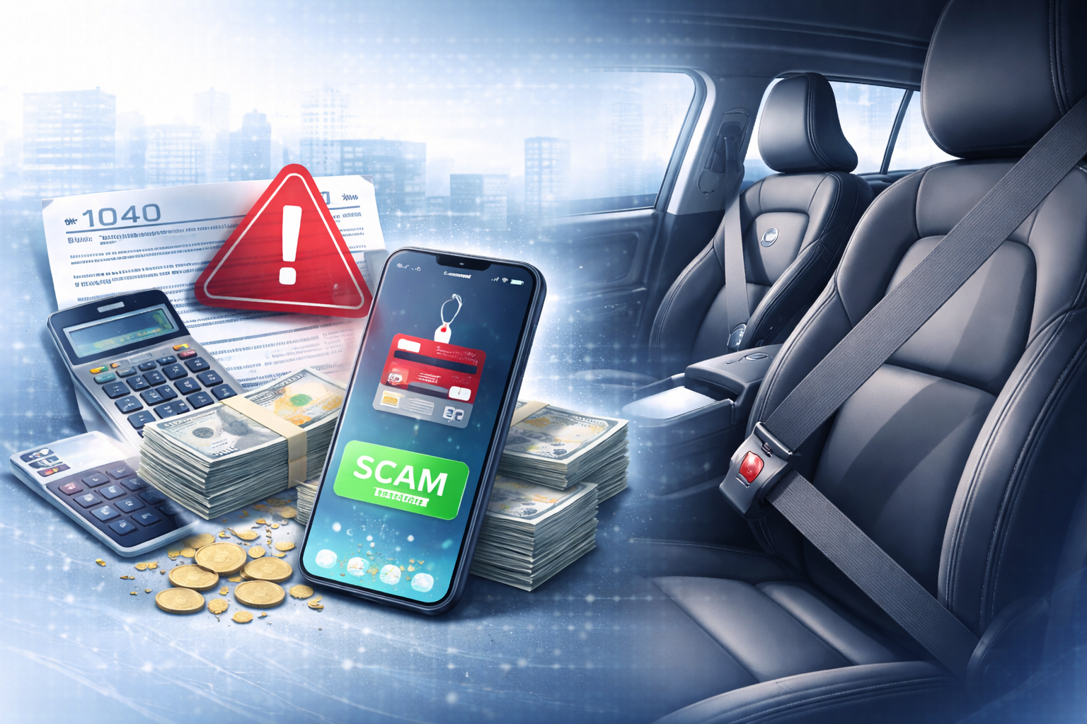 Tax scams, APP fraud, Volvo, and the three-point seatbelt featured image