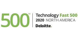 deloitte 2020 fast 500 award logo