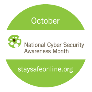 Welcome to National Cyber Security Awareness Month: 4 Things You Need to Know featured image