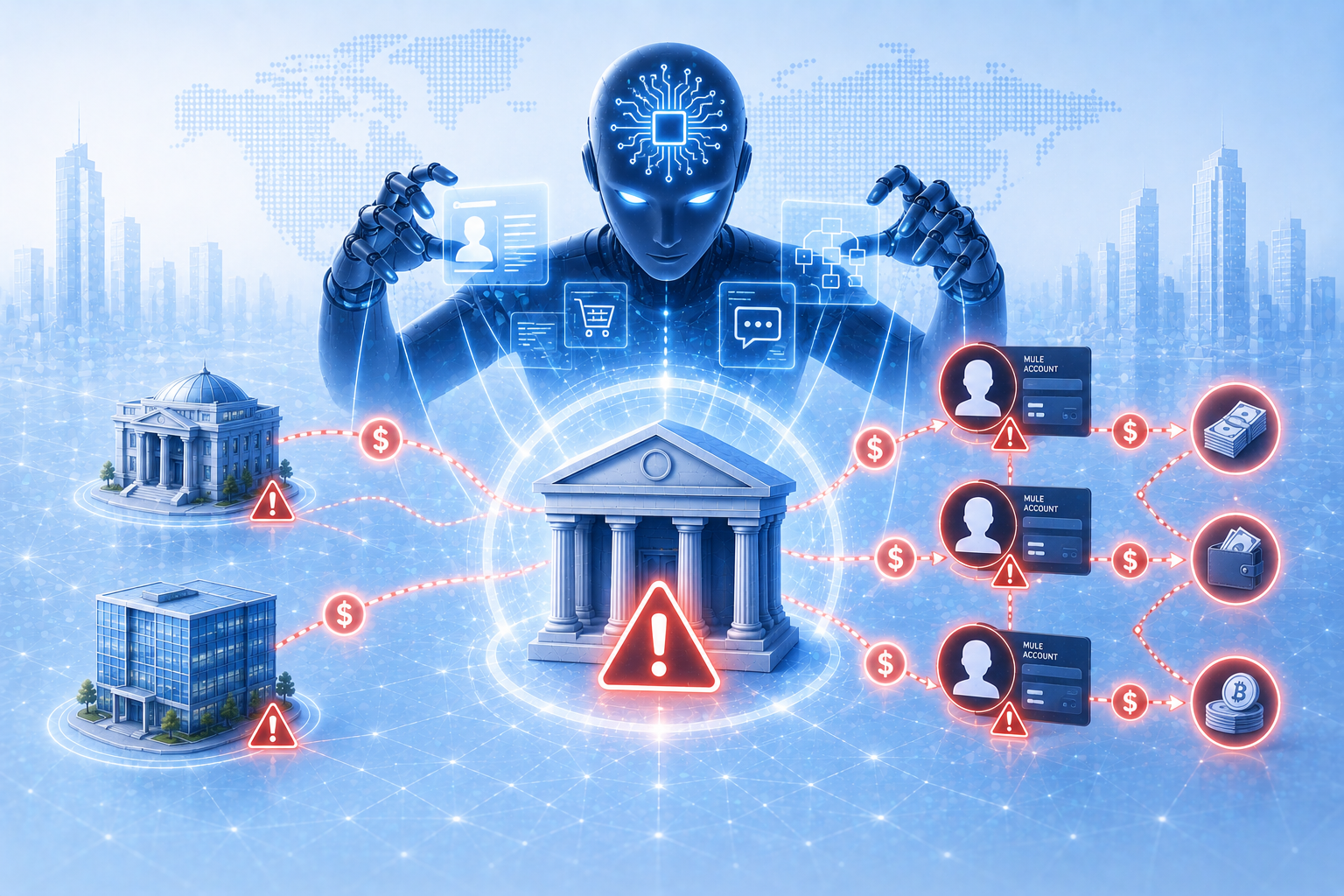 The war arrived on schedule: INTERPOL confirms the rise of agentic AI-powered fraud featured image