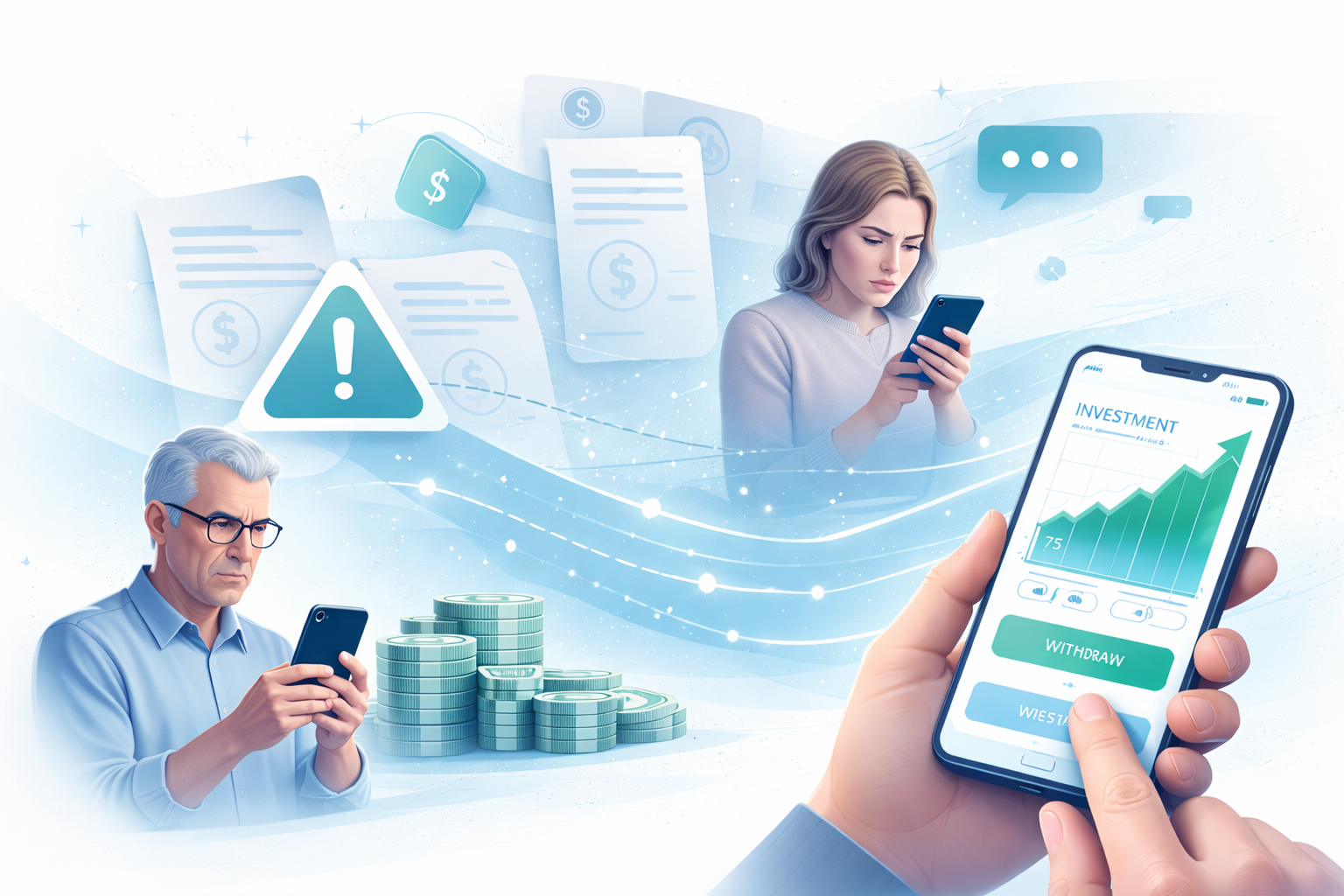 Fighting investment fraud without punishing every customer