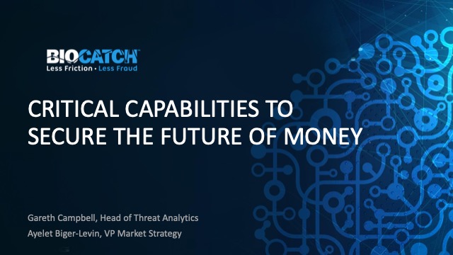 Critical Capabilities to Secure the Future of Money