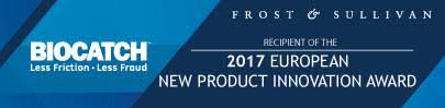 BioCatch won 2017 European New Product Innovation Award